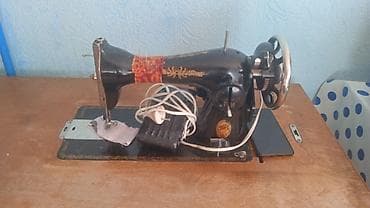 подольская: Швейная машина Chayka, Механическая, Ручной — 1