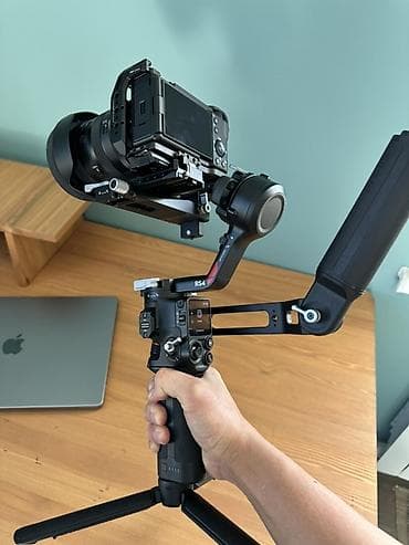 Техника жана электроника: Продаю DJI ronin rs 4 combo 99% почти что новый 🆕 4 5 раз — 3