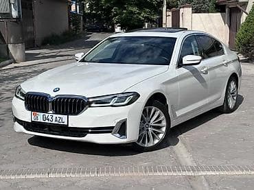 тико сидения: BMW 520: 2021 г., Седан — 3