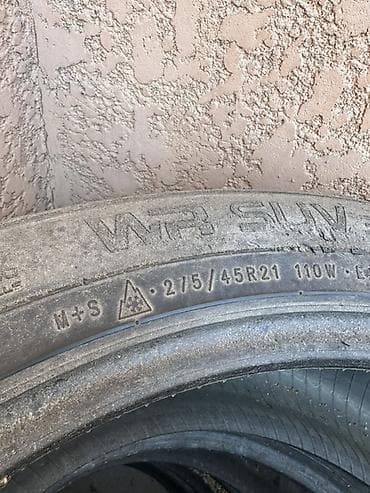 Шины 275 / 45 / R 21, Всесезонная, Комплект, Внедорожные (АТ/МТ), Nokian — 2