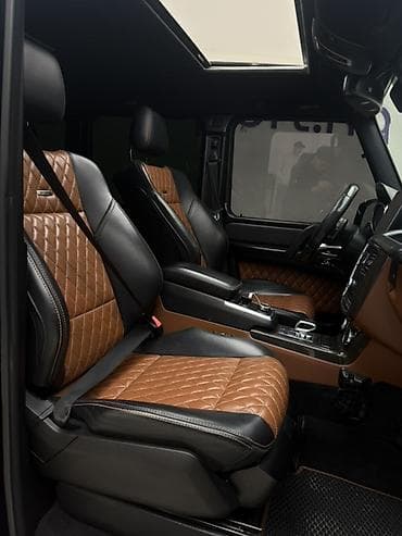 mercedes benz g class: Mercedes-Benz G-class AMG: 2017 г., Бензин, Внедорожник — 6