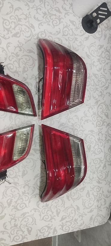 e55 compressor: Задние стоп-сигналы на mercedes 210 elegance — 3