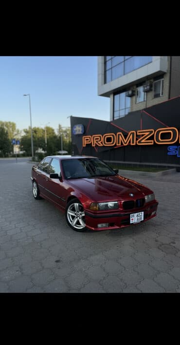 runx alex: BMW 3 series: 1995 г., 1.8 л, Механика, Бензиновая, Седан — 1