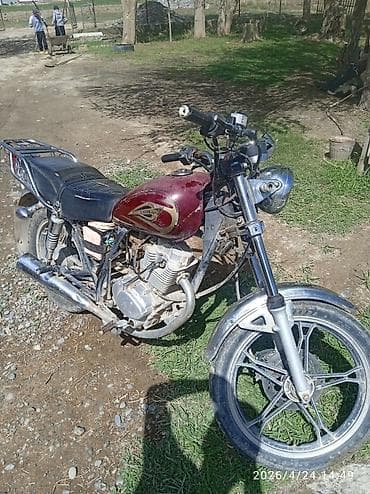 triumph: Классический мотоцикл Tianma, 150 куб. см, Бензин, Взрослый, Б/у — 1