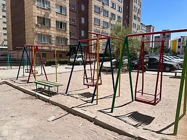 улан кв: 3 комнаты, 93 м², Улан мкр 106 серия, 9 этаж, Косметический ремонт — 9