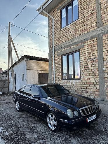 skyline r32: Mercedes-Benz E-Class: 1998 г., 3.2 л, Автомат, Бензин, Седан — 4