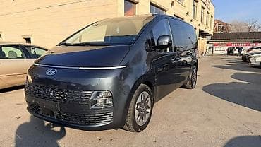 Hyundai Staria: 2021 г., 2.2 л, Автомат, Дизель, Минивэн