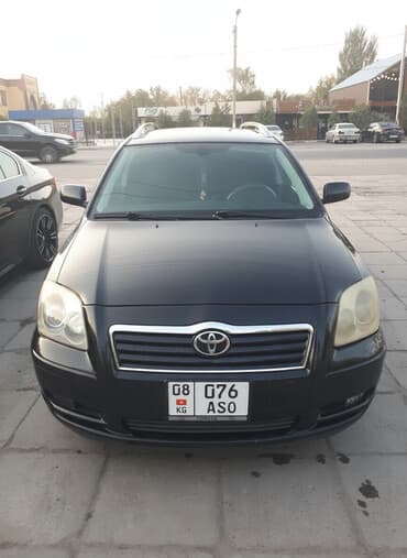 Toyota Avensis: 2006 г., 2 л, Механика, Дизель, Универсал