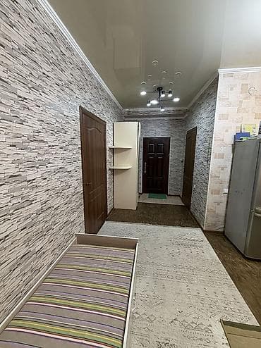 сдаю квартиру церковь: 1 комната, 43 м², Индивидуалка, 2 этаж, Косметический ремонт — 4