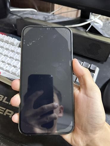 айфон 7 с: IPhone 13 Pro Max, Б/у, 256 ГБ, Alpine Green, Чехол, 89 % — 1