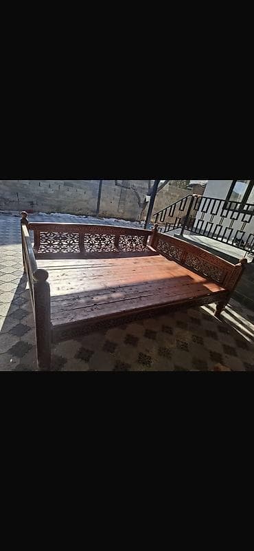 Бакча эмереги: Тапчан Жыгач — 3