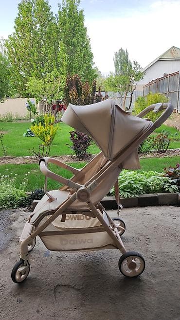 буу коляски: Состояние отличное, чистое без поломок, лёгкая очень легко — 1