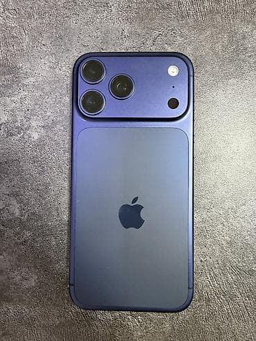 google pixe: IPhone 17 Pro Max, Б/у, 256 ГБ, 100 % — 2