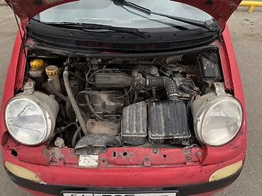 под восстановление: Daewoo Matiz: 1999 г., Механика, Бензин, Хэтчбэк — 7