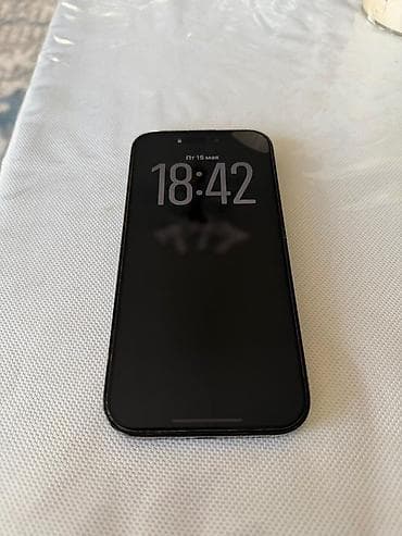 apple iphone 5: IPhone 14 Pro, Б/у, 256 ГБ, Черный, Защитное стекло, 80 % — 4