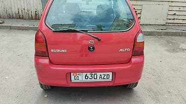 Транспорт: Suzuki Alto: 2004 г., 0.1 л, Автомат, Бензин, Хэтчбэк — 4