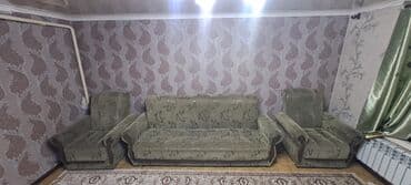 Раскладной диван, Б/у