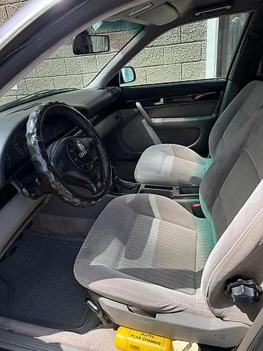 ауди м4: Audi A6: 1996 г., 2.6 л, Механика, Бензин, Седан — 3