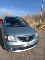 Mazda MPV: 2002 г., 2 л, Механика, Дизель, Минивэн