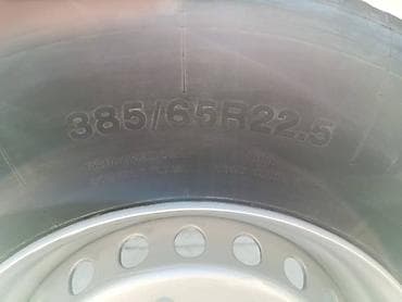 хово сколько стоит: Колеса в сборе R 22,5, Всесезонная, Б/у, 1 шт, Грузовики/Автобусы, отверстий - 10 — 1