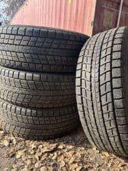 бу резина оптом: Шины 225 / 60 / R 17, Зима, Б/у, Комплект, Япония, Dunlop — 1