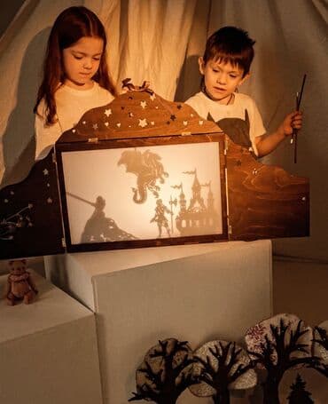 cs go: Театр теней “Крошки в окошке” Это увлекательная развивающая игра и — 1