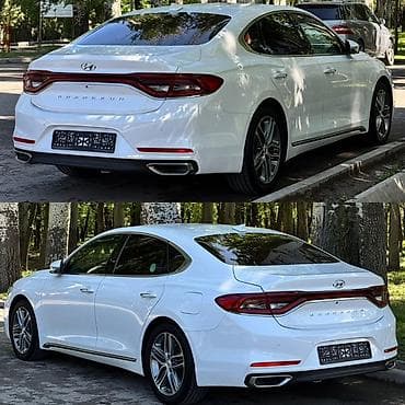 sonata 2014: Hyundai Grandeur: 2019 г., 3 л, Автомат, Газ, Седан — 3