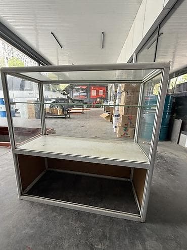 Торговая витрина-прилавок DIA обзор товара со всех сторон, прочное — 4