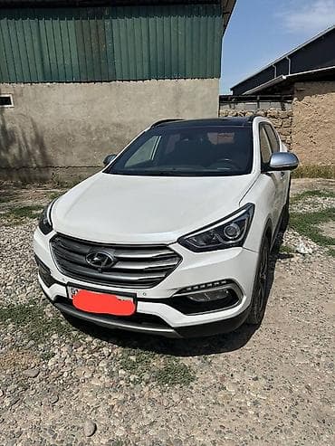 crdi: Hyundai Santa Fe: 2019 г., Автомат, Дизель, Кроссовер — 1