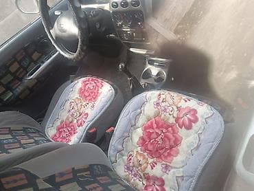 space runer: Daewoo Matiz: 2005 г., 0.1 л, Механика, Бензин, Хэтчбэк — 6