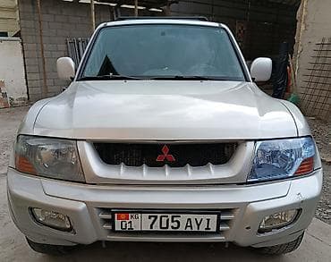 стартер митсубиси паджеро 2: Mitsubishi Pajero: 2002 г., 3.2 л, Автомат, Дизель, Внедорожник — 7