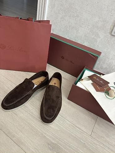 зимние лоферы: Мужские лоферы Loro Piana В городе продают их по 15 тыс сом Размер — 3