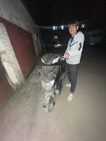 cls 55: Обмен на самурай или м8
Скутор 125кубов на ходу доки потирал — 2