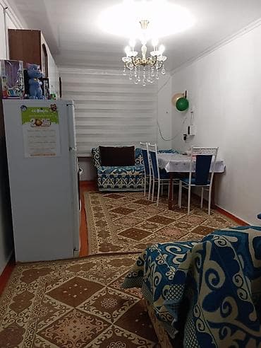 квартира жер там кызыл аскер: 3 бөлмө, 55 м² — 3