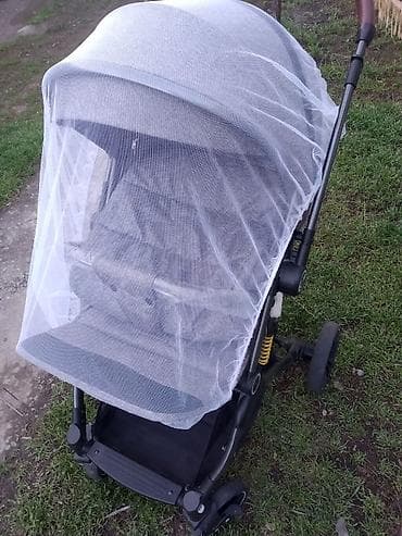 easy walker: Прогулочная коляска с амортизацией и большим капюшоном - Легкая — 3