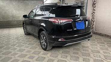 Транспорт: Toyota RAV4: 2017 г., Автомат, Кроссовер — 5