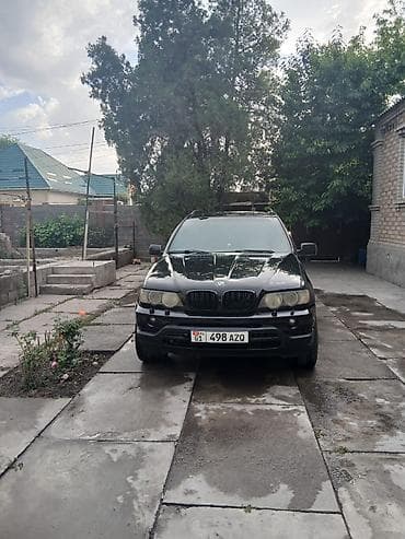 bmw x2: BMW X5: 2002 г., 3 л, Автомат, Дизель, Кроссовер — 4