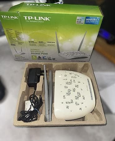 hub switch: N300 Настольная беспроводная точка доступа TL-WA801ND Скорость — 1