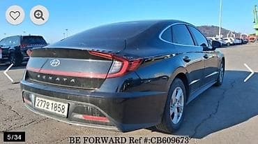 fast: Hyundai Sonata: 2020 г., 2 л, Автомат, Газ, Седан — 4