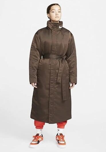 дождевик найк: Новая женская синтетическая парка Nike Sportswear Trend с утеплителем — 1