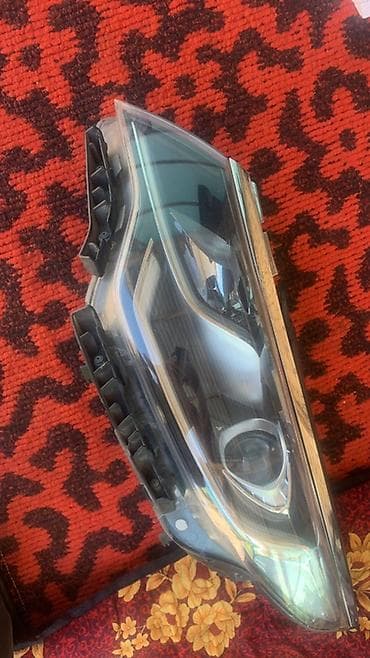 led лампа авто: Передняя левая фара Kia 2019 г., Б/у — 1