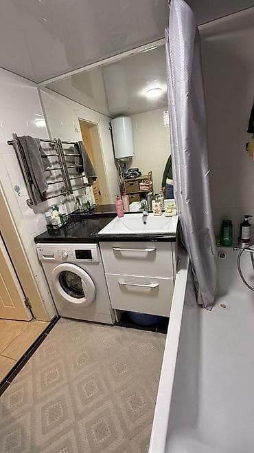 Продажа квартир: 1 комната, 49 м², 7 мкр Элитка, 9 этаж, Косметический ремонт — 4