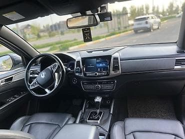 id 4: Ssangyong Rexton Khan: 2019 г., 2.2 л, Автомат, Дизель, Пикап — 8