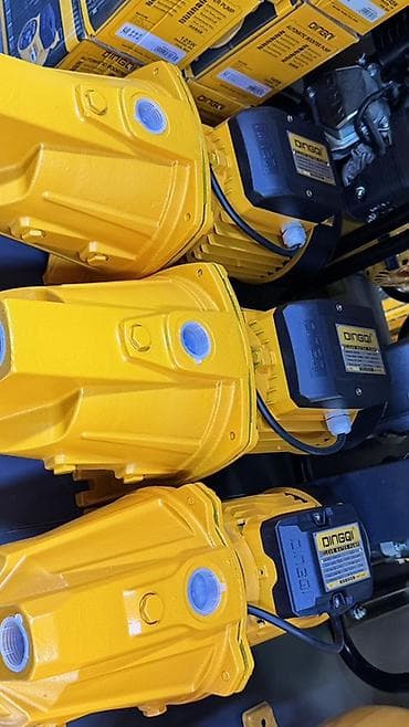 pump: Насосы для чистой воды DINGQI — модели JSP555 и JSP555 (разные — 2