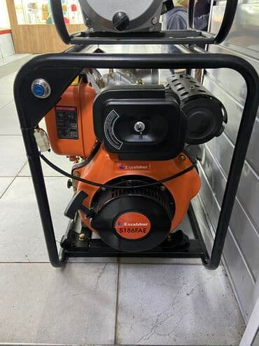 купить бу насос для воды: Дизельная помпа со стартером 100мм — 2