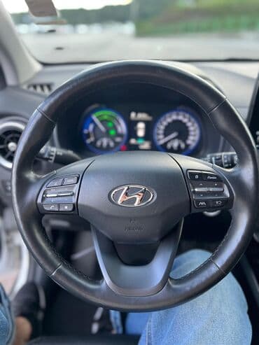 топливный фильтр санта фе 2.2 дизель: Hyundai Kona: 2021 г., 1.6 л, Автомат, Гибрид, Кроссовер — 4