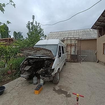 sg 9: Mercedes-Benz Спринтер: 1998 г., 2.9 л, Механика, Дизель, Фургон — 3