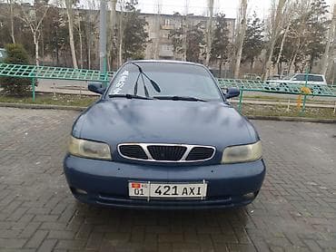 passat b7: Daewoo Nubira: 1999 г., 1.3 л, Механика, Бензин, Седан — 1