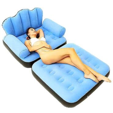 диван надувной туристический: Бесплатная доставка 🚚 Доставка по городу бесплатная Надувной — 5