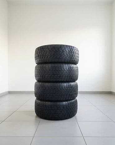 т 28 х4: Шиналар 285 / 60 / R 18, Кыш, Комплект, Жол тандабастар (АТ/МТ), Bridgestone — 3